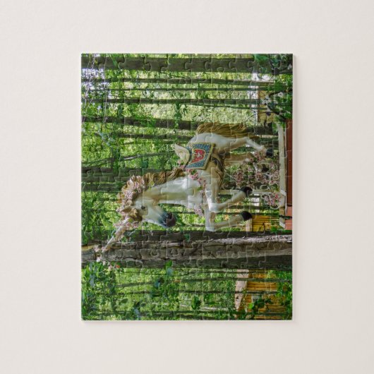 Carousel Unicorn Puzzle (Vertikal)