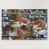 Carousel with Teddy Bear Puzzle (Horizontal)