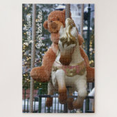Carousel with Teddy Bear Puzzle (Vertikal)