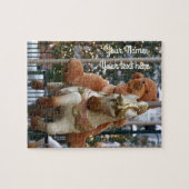 Carousel with Teddy Bear Puzzle (Horizontal)