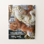 Carousel with Teddy Bear Puzzle (Vertikal)