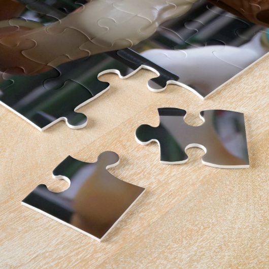 Carousel with Teddy Bear Puzzle (Seite)