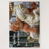 Carousel with Teddy Bear Puzzle (Vertikal)