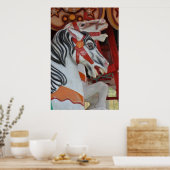 CarouselSteeds1 Poster (Küche)