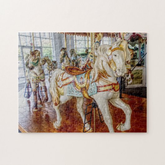 Carouspferd — Puzzle (Horizontal)