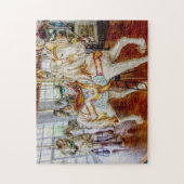 Carouspferd — Puzzle (Vertikal)