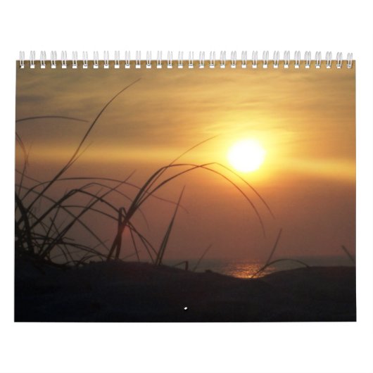 Carova Strand, NC Kalender (Titelbild)