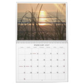 Carova Strand, NC Kalender (Feb 2027)