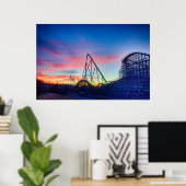 Carowinds Themenpark Poster (Heimbüro)