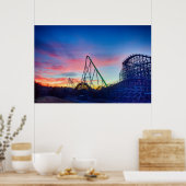 Carowinds Themenpark Poster (Küche)