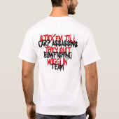 carp02, KARPFEN-MEUCHELMÖRDER T-Shirt (Rückseite)