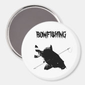 Carp Bowfish - Magnet (Vorderseite/Rückseite)
