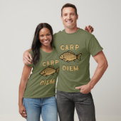 Carp Diem Funny Novelty T-Shirt (Unisex)