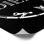 Carp Diem Seize der Carp Funny Fishing Carem Diem Poster (Ecke)