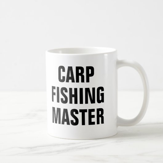 Carp Fishing Master Kaffeetasse (Rechts)