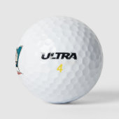 Carp Grandvater Golfball (Logo)