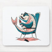 Carp Grandvater Mousepad (Vorne)