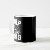 Carp King Fishing Kaffeetasse (Vorderseite Links)