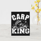 Carp King Fishing Karte (Gelbe Blume)