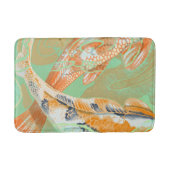 Carp Koi Fish Water Lippensee Bath Mat Badematte (Vorderseite)