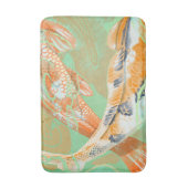 Carp Koi Fish Water Lippensee Bath Mat Badematte (Vorderseite Vertikal)