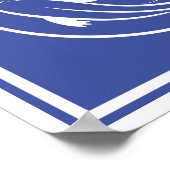 Carp Koi Yin Yang Zen Spiritualität Chinesischer F Poster (Ecke)