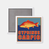 Carp-Magnet Magnet (Vorderseite/Rückseite)