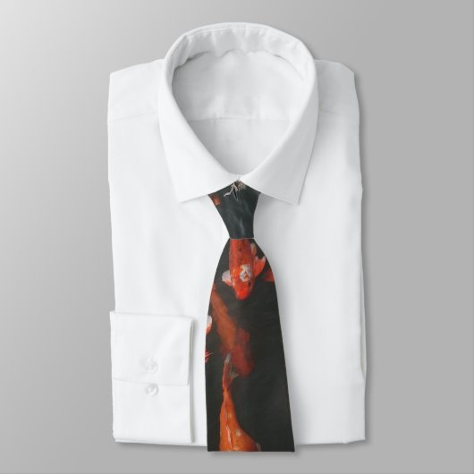 Carp Necktie Krawatte (Gebunden)