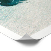 Carp oder Koi (1926) von Ohara Koson Poster (Ecke)