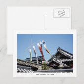 Carp Streamers: Hagi, Japan Postkarte (Vorne/Hinten)