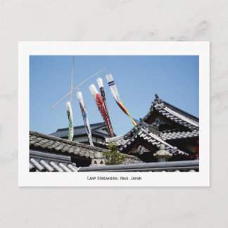 Carp Streamers: Hagi, Japan Postkarte
