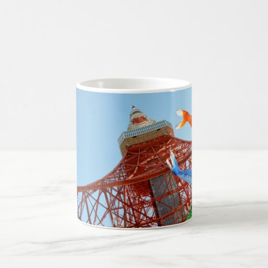 Carp Streamers im Tokyo Tower Kaffeetasse (Mittel)