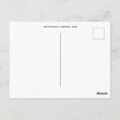 Carp Streamers (koinobori): Japan Postkarte (Rückseite)