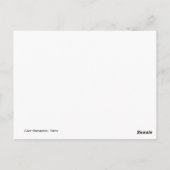 Carp Streamers (Koinobori): Tokio, Japan Postkarte (Rückseite)