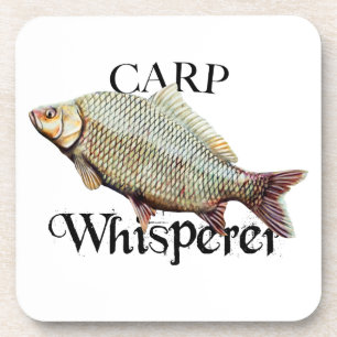 Carp Whisperer Getränkeuntersetzer
