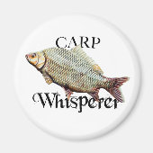 Carp Whisperer Magnet (Vorne)