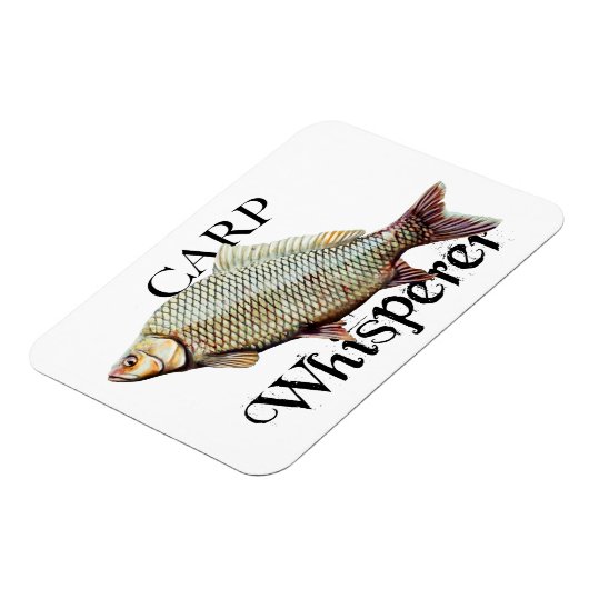 Carp Whisperer Magnet (Linke Seite)