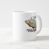 Carp Whispern Jumbo-Tasse (Vorderseite Rechts)