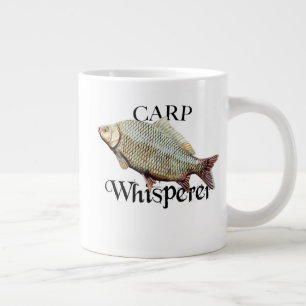 Carp Whispern Jumbo-Tasse