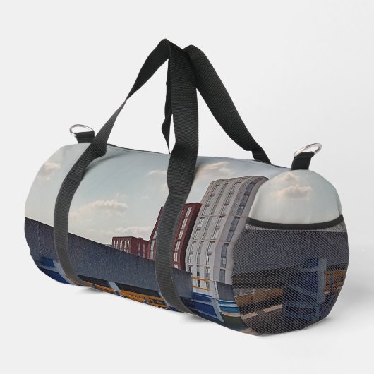 Carpark Duffle Bag (Rechte Ecke)