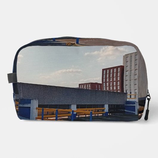 Carpark Waschbeutel (Vorderseite)