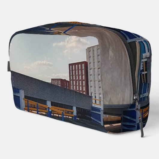 Carpark Waschbeutel (Rechte Ecke)