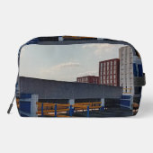 Carpark Waschbeutel (Rückseite)