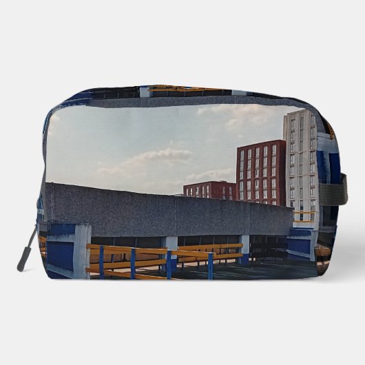 Carpark Waschbeutel (Rückseite)