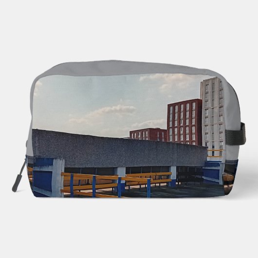 Carpark Waschbeutel (Rückseite)