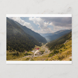 Carpathian mountains postkarte