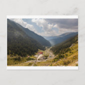 Carpathian mountains postkarte (Vorderseite)