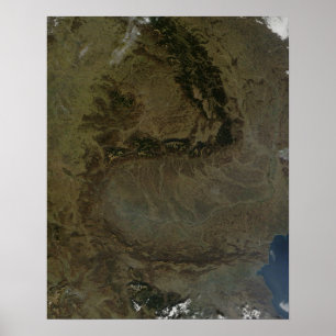 Carpathian Mountans Poster