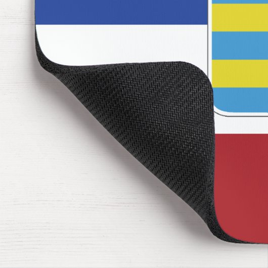 Carpatho-Rusyn-Flag-Mousepad Mousepad (Ecke)