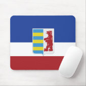 Carpatho-Rusyn-Flag-Mousepad Mousepad (Mit Mouse)